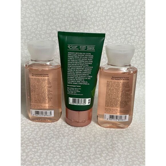 Bath and Body Works ROSE 3 pc Travel Size - Picture 3 of 4